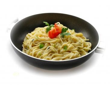Spaghetti mit Gorgonzola-Sauce Spaghetti mit Gorgonzola-Sauce