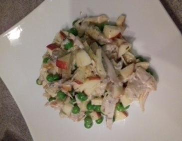 Leichter Hühner-Apfelsalat Leichter Hühner-Apfelsalat