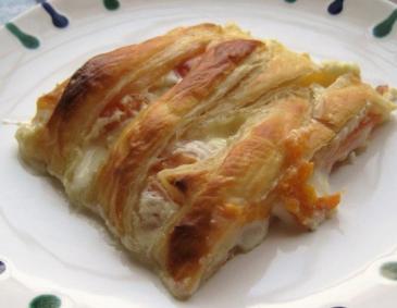 Marillentopfenstrudel Marillentopfenstrudel