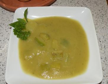 Zucchinisuppe Zucchinisuppe