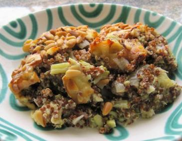Quinoa-Brokkoliauflauf Quinoa-Brokkoliauflauf