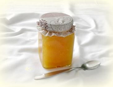 Mangomarmelade mit Kardamom Mangomarmelade mit Kardamom