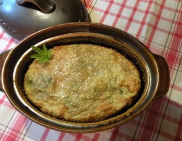 Auflauf mit Mangold und Gemüsemalve Auflauf mit Mangold und Gemüsemalve