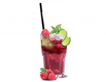 Raspberry-Ginger Kick Raspberry-Ginger Kick