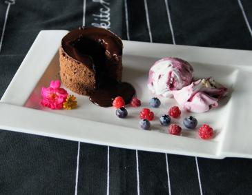 Schoko-Lava-Dessert Schoko-Lava-Dessert
