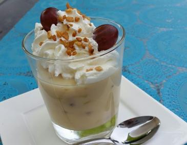 Stachelbeer-Dessert Stachelbeer-Dessert