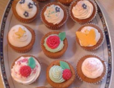 Vanille Cupcakes Vanille Cupcakes