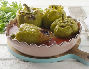Gefüllte Paprika