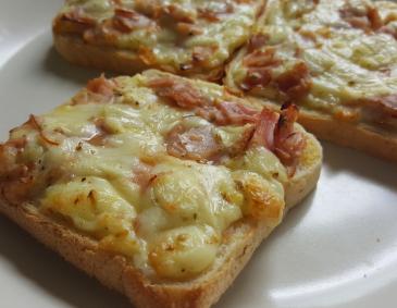 Fleckerltoast Fleckerltoast