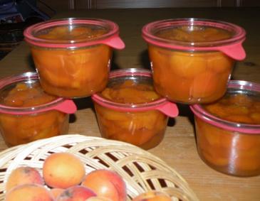 Süß-saure Marillen Süß-saure Marillen