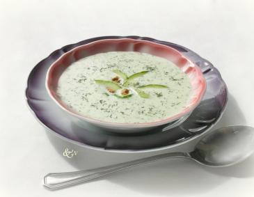 Kalte Gurkensuppe Kalte Gurkensuppe
