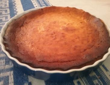 Einfacher Topfenkuchen Einfacher Topfenkuchen