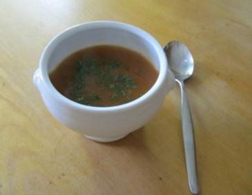 Frische Tomatensuppe Frische Tomatensuppe