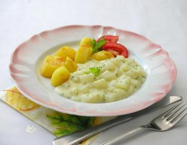 Kohlrabi in Dillsauce Kohlrabi in Dillsauce