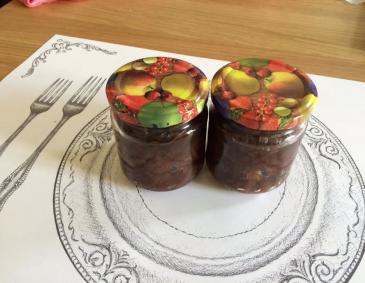 Zwiebelmarmelade Zwiebelmarmelade