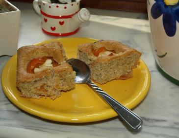 Marillenkuchen Marillenkuchen