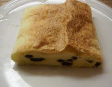 Heidelbeer-Topfen-Strudel Heidelbeer-Topfen-Strudel