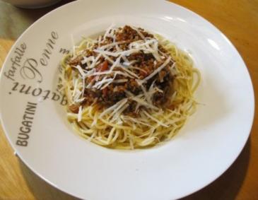Spaghetti Bolognese Spaghetti Bolognese
