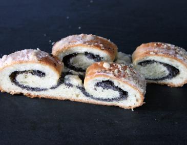 Mohnstrudel Mohnstrudel