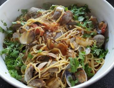 Spaghetti Vongole Spaghetti Vongole