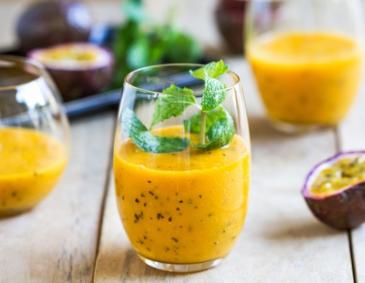 Mango-Maracuja-Smoothie Mango-Maracuja-Smoothie