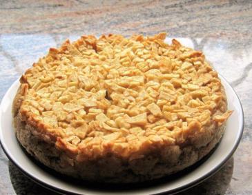Apfel-Brotpudding Apfel-Brotpudding