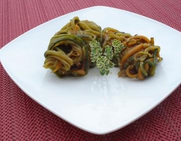 Gemüsespaghetti Gemüsespaghetti