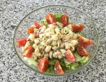Schneller Nudelsalat Schneller Nudelsalat