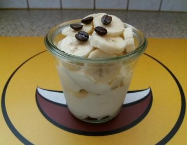 Bananen-Cappuccino Bananen-Cappuccino