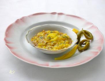 Scharfer Curry-Mango-Dip Scharfer Curry-Mango-Dip