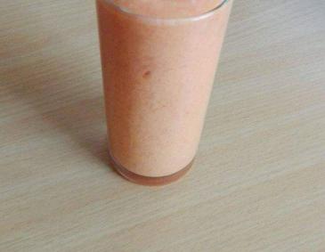Mango-Smoothie Mango-Smoothie