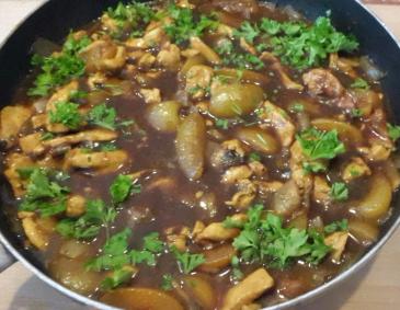 Marillen-Hühner-Curry Marillen-Hühner-Curry