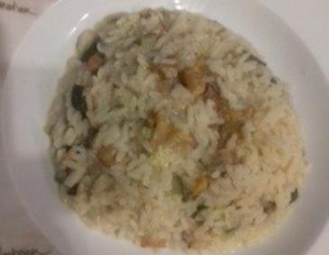 Eierschwammerlrisotto Eierschwammerlrisotto