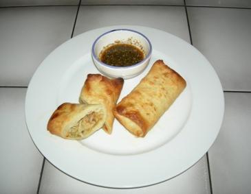 Chinesische Frühlingsrollen Chinesische Frühlingsrollen