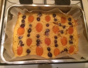 Kirsch-Marillen-Kuchen Kirsch-Marillen-Kuchen