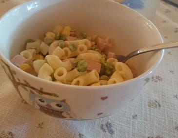 Schinken-Nudel-Salat Schinken-Nudel-Salat
