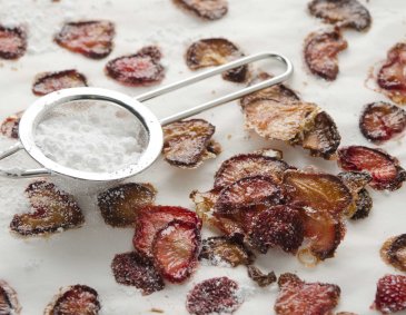 Erdbeerchips Erdbeerchips