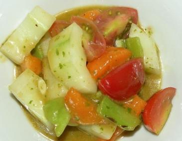 Marillensalat Marillensalat