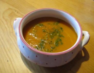 Karottensuppe Karottensuppe