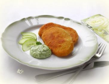 Kohlrabischnitzel Kohlrabischnitzel