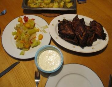 Spareribs aus dem Backrohr Spareribs aus dem Backrohr