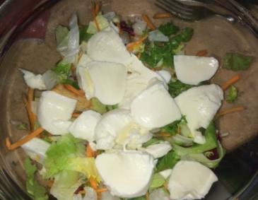 Mozzarella Salat Mozzarella Salat