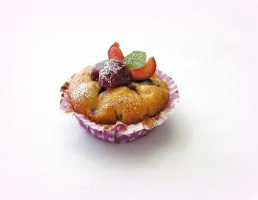 Kirsch-Muffins Kirsch-Muffins