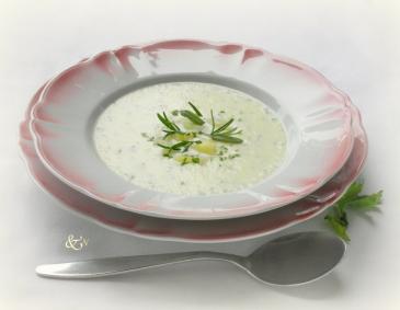 Kohlrabi-Kartoffelsuppe Kohlrabi-Kartoffelsuppe