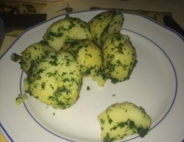 Petersilerdäpfel Petersilerdäpfel