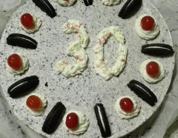 Oreo-Erdbeertorte Oreo-Erdbeertorte