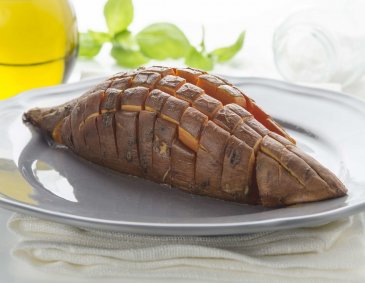 Pull-Apart-Süßkartoffel-Pommes