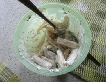 Schwarzwurzelsalat Schwarzwurzelsalat