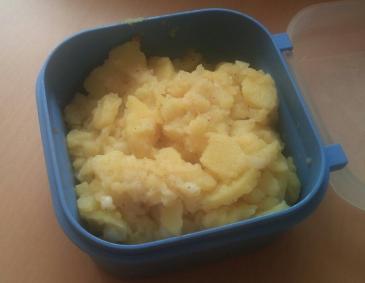Kartoffelsalat mit Zwiebel Kartoffelsalat mit Zwiebel