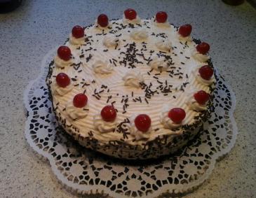 Schwarzwälder Weichseltorte Schwarzwälder Weichseltorte
